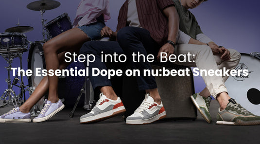 Step into the Beat: The Essential Dope on nu:beat Sneakers