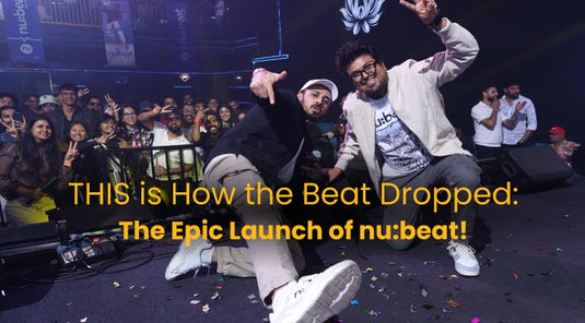THIS is How the Beat Dropped: The Epic Launch of nu:beat!