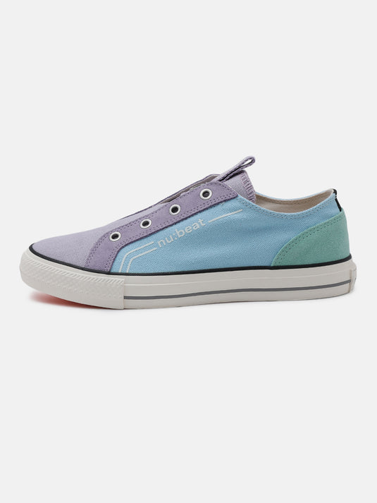 C MINOR Trend Colour Slip-On Glow Sneakers