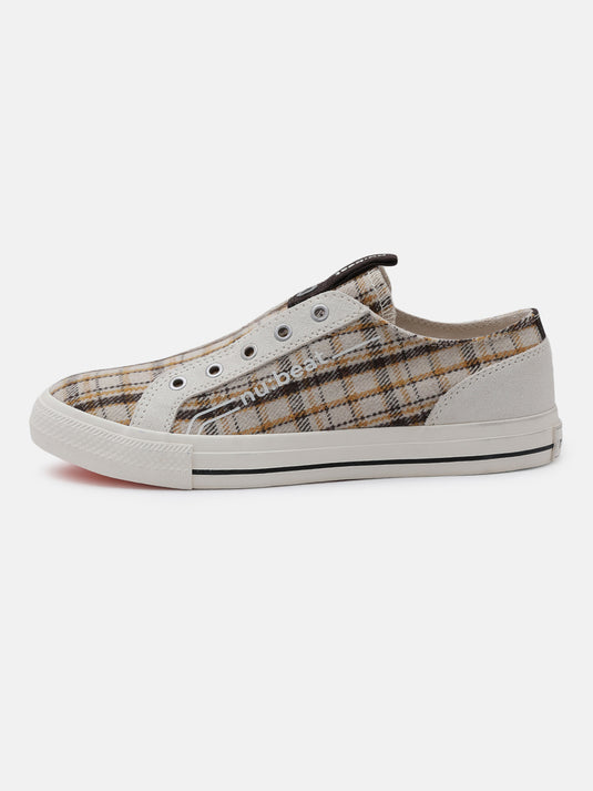 C MINOR Multi-Colour Slip-On Glow Sneakers