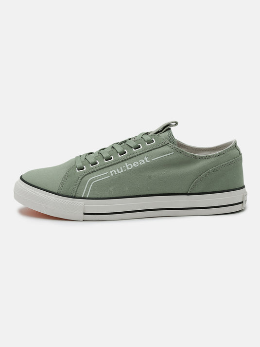 C MAJOR Light Green Glow Sneakers