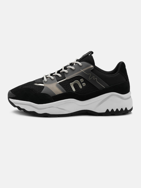 GROOVESTAR Black Sneakers