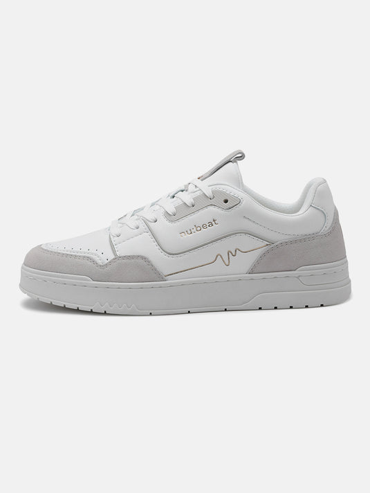 ANTHEM White & Grey Sneakers