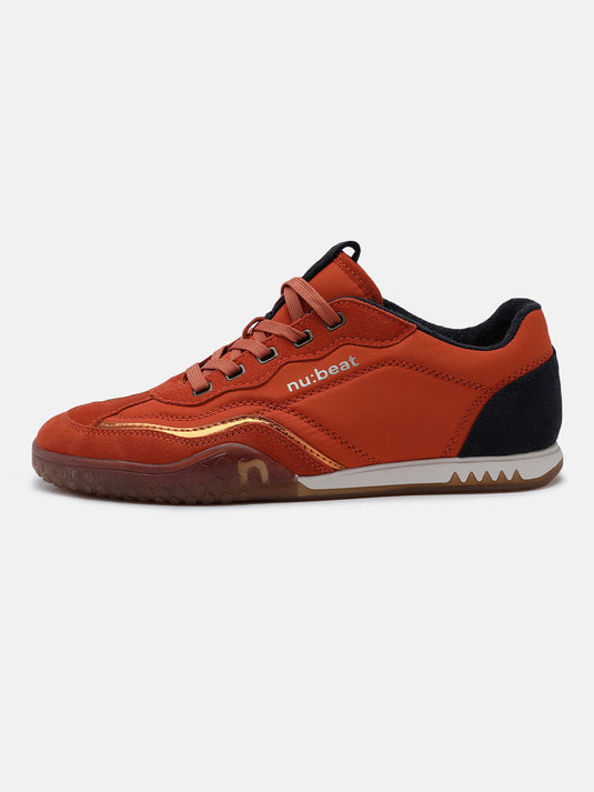 AREA808 Orange Sneakers