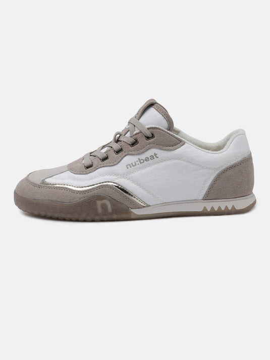 AREA808 White & Beige Sneakers