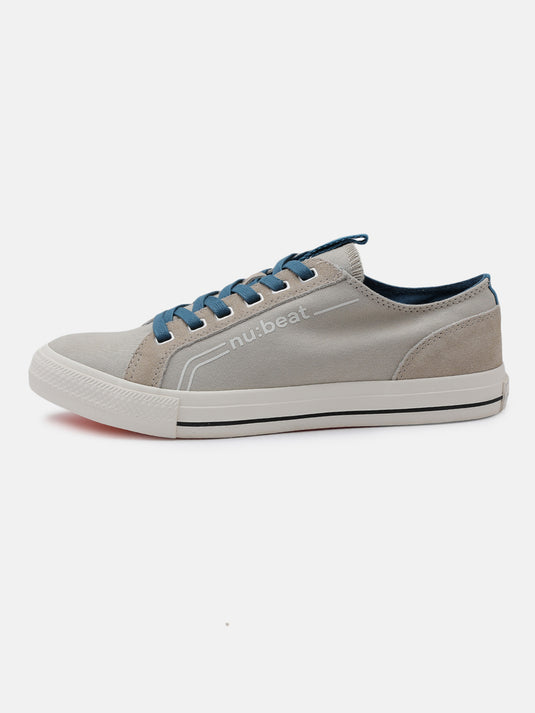 C MAJOR Light Grey Glow Sneakers