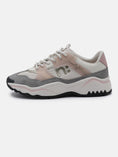 GROOVESTAR Beige & Grey Sneakers