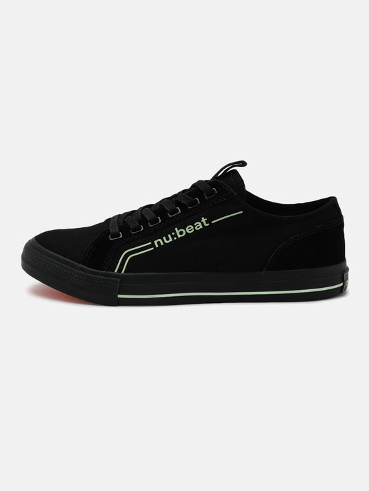 C MAJOR Black Glow Sneakers