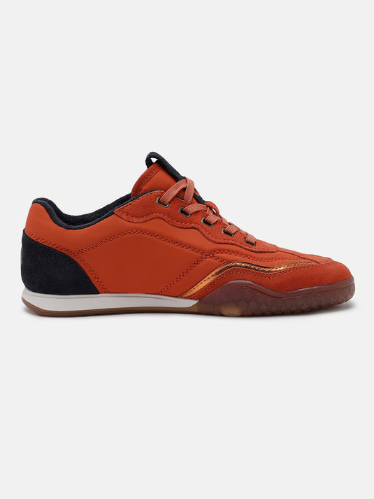 AREA808 Orange Sneakers