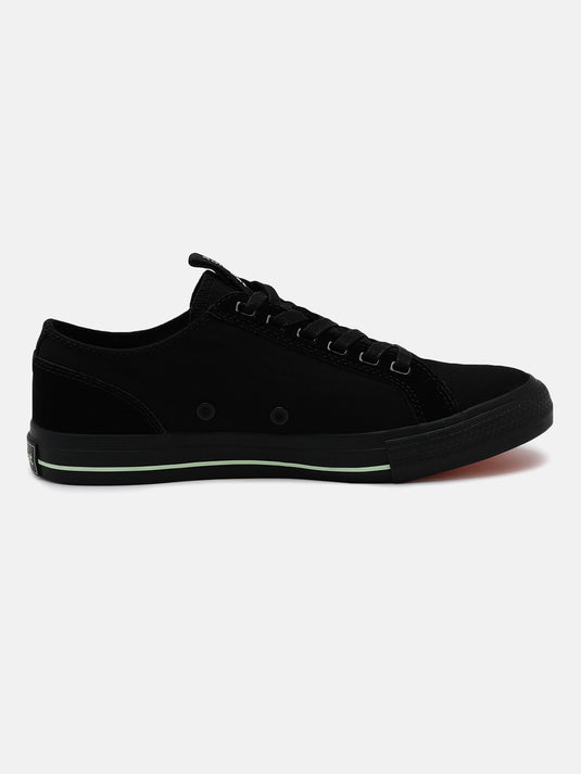 C MAJOR Black Glow Sneakers