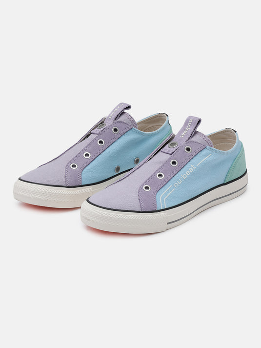 C MINOR Trend Colour Slip-On Glow Sneakers