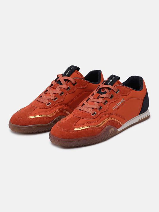 AREA808 Orange Sneakers