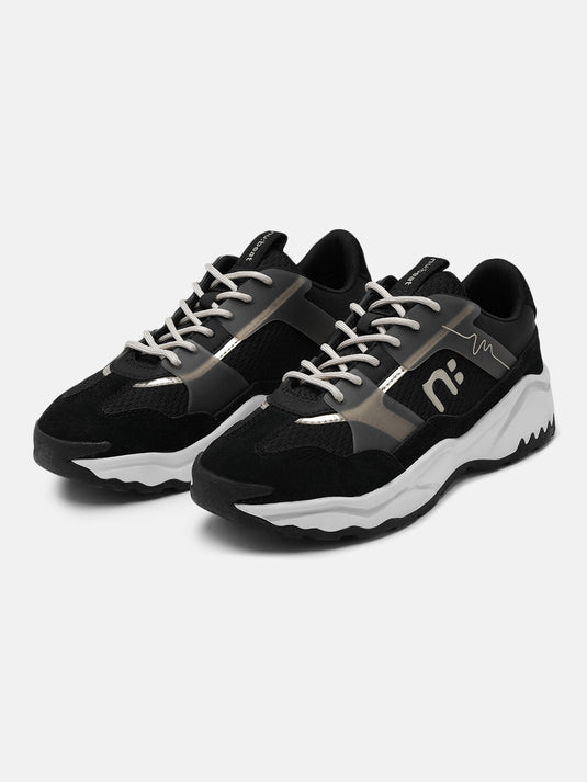 GROOVESTAR Black Sneakers