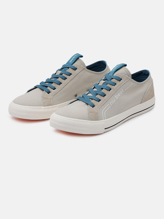C MAJOR Light Grey Glow Sneakers