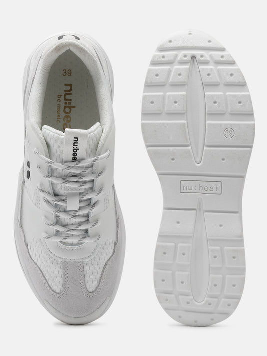 GROOVESTAR White Sneakers