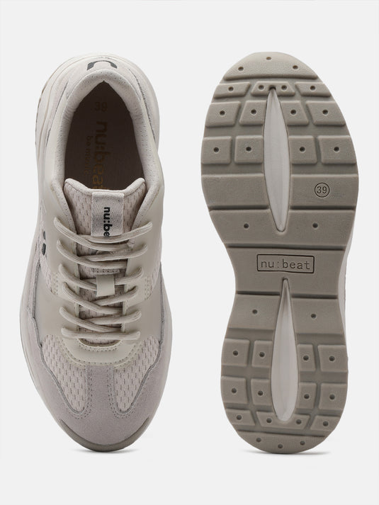 GROOVESTAR Beige Sneakers