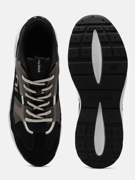 GROOVESTAR Black Sneakers