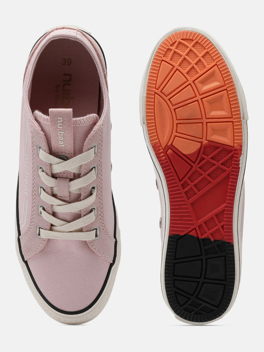 C MAJOR Rose Glow Sneakers