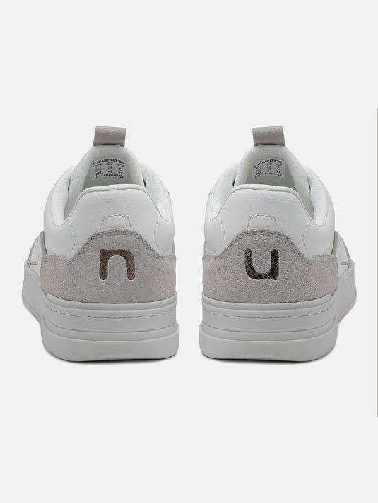 ANTHEM White & Grey Sneakers