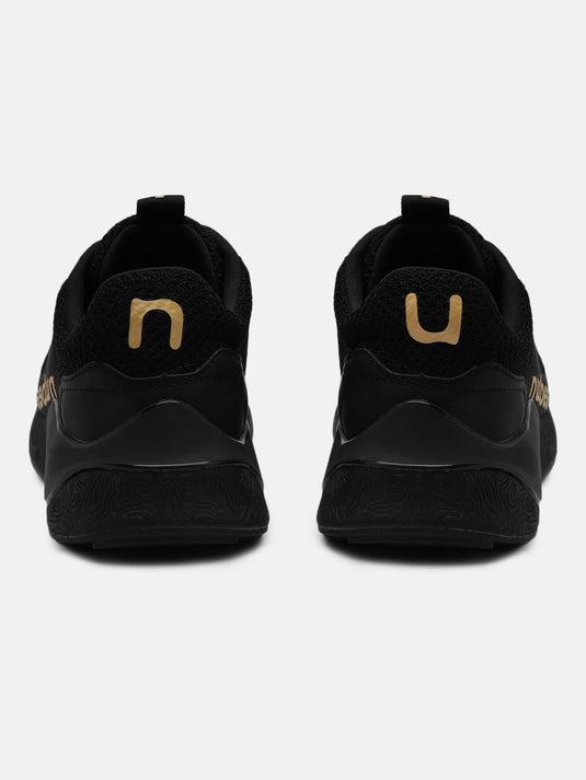 HIPSONIC Black Sneakers