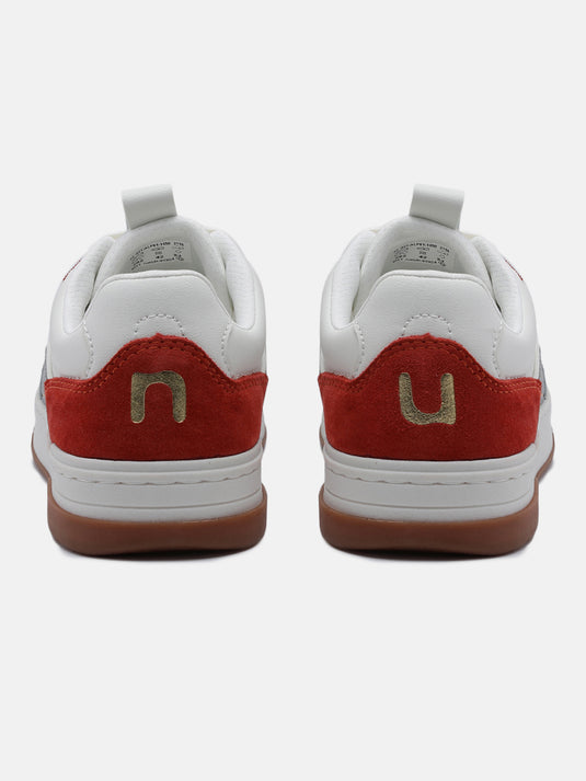 ANTHEM Off-White & Grey Sneakers