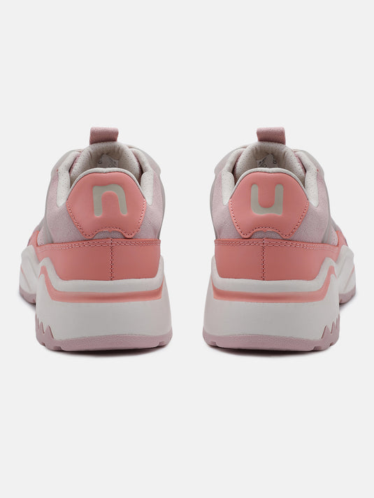 GROOVESTAR Rose & Orange Sneakers