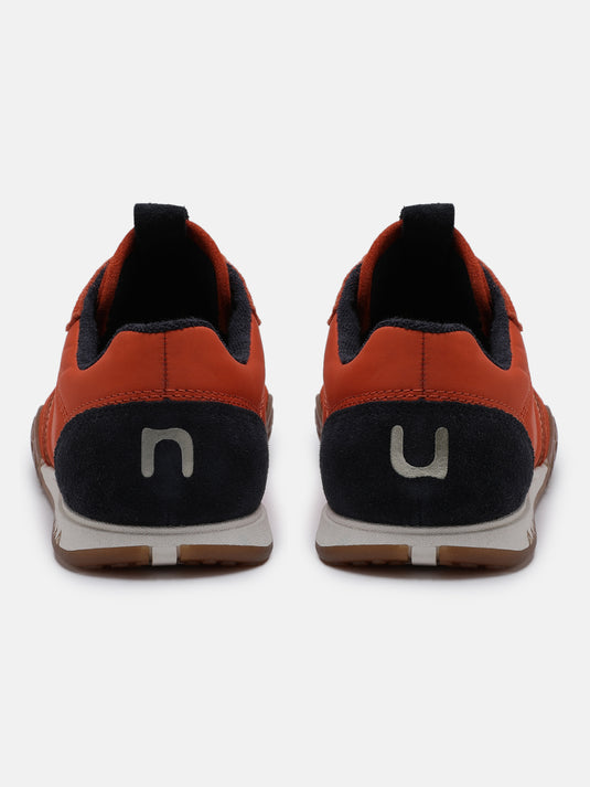 AREA808 Orange Sneakers
