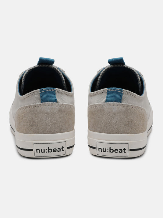 C MAJOR Light Grey Glow Sneakers