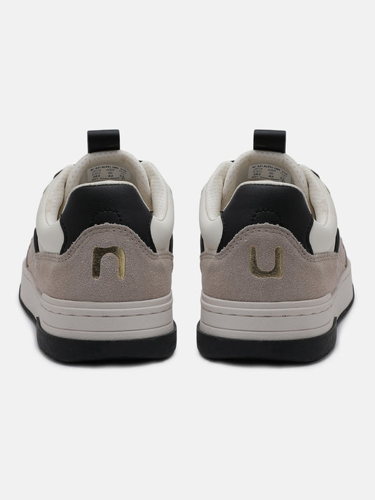 ANTHEM Off-White & Taupe Sneakers