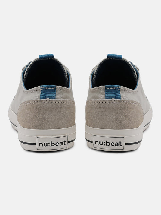 C MINOR Beige Slip-On Glow Sneakers