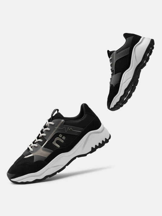 GROOVESTAR Black Sneakers