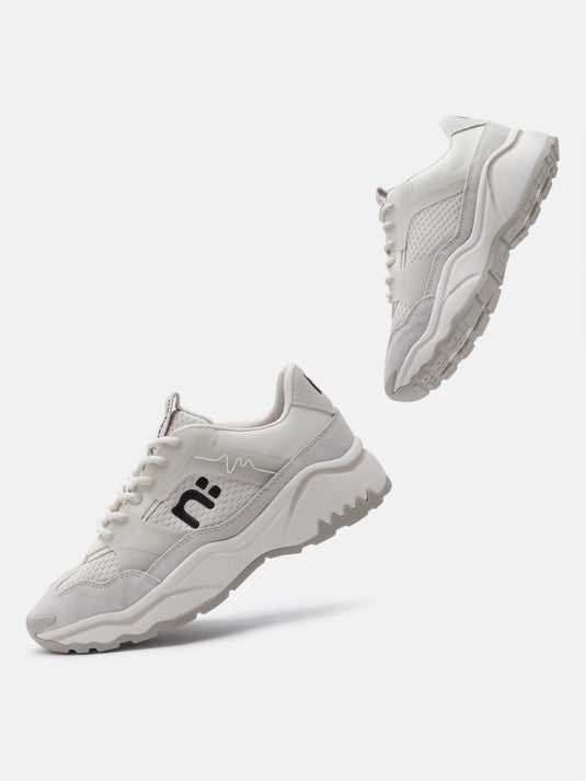 GROOVESTAR Beige Sneakers