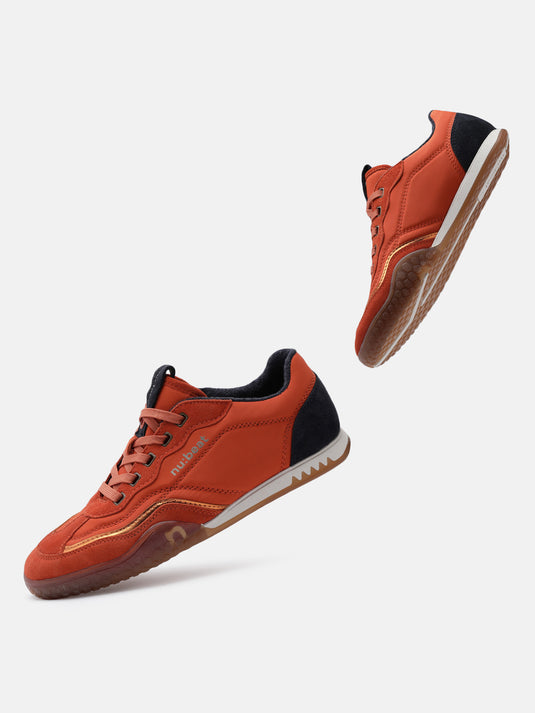 AREA808 Orange Sneakers
