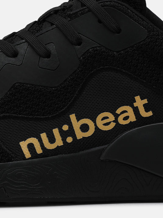 HIPSONIC Black Sneakers