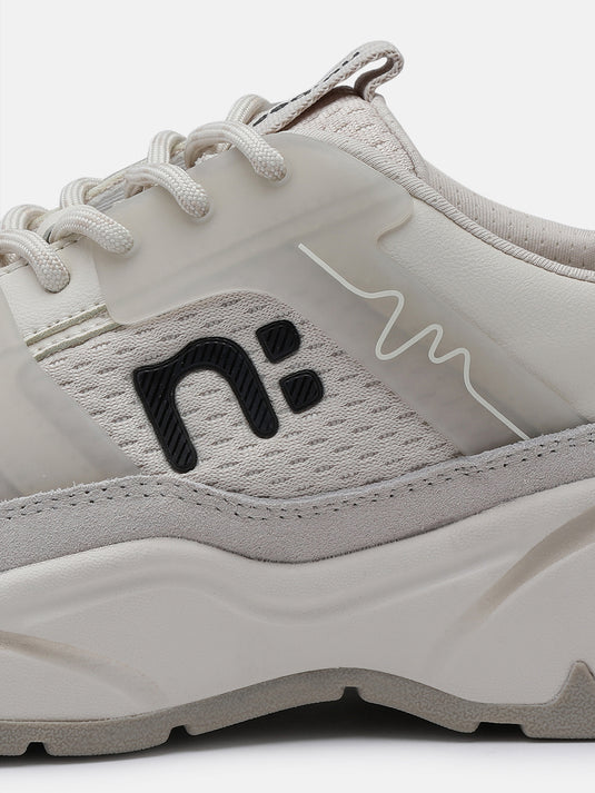 GROOVESTAR Beige Sneakers