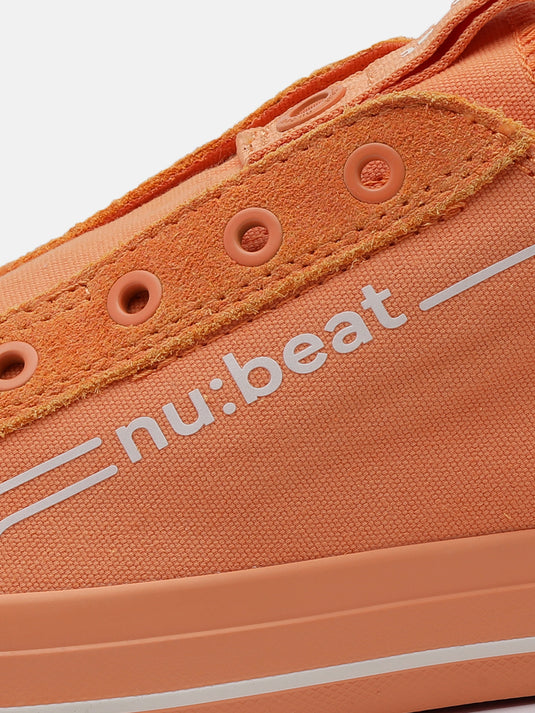 C MINOR Orange Slip-On Glow Sneakers