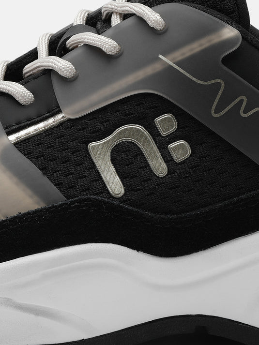 GROOVESTAR Black Sneakers