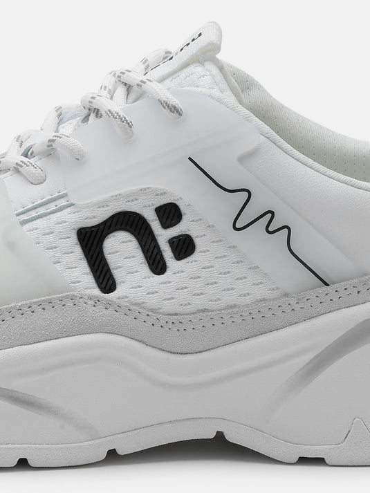 GROOVESTAR White Sneakers