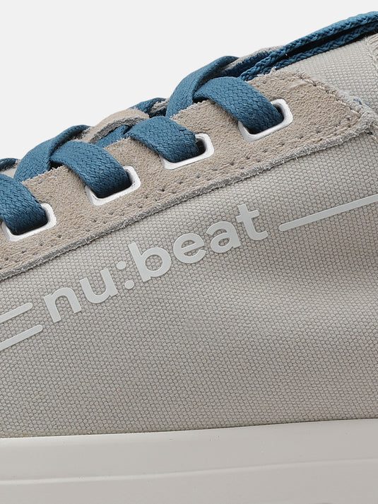 C MAJOR Light Grey Glow Sneakers