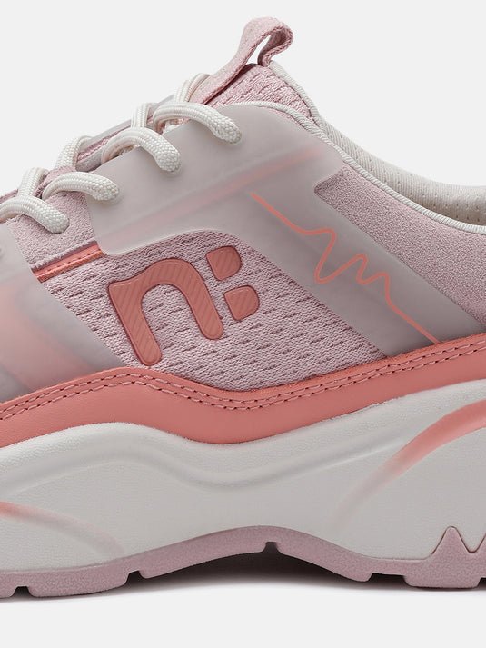 GROOVESTAR Rose & Orange Sneakers