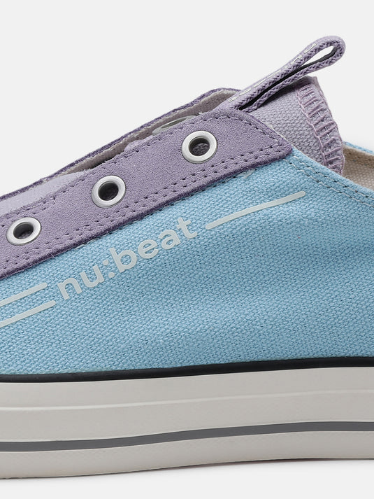 C MINOR Trend Colour Slip-On Glow Sneakers