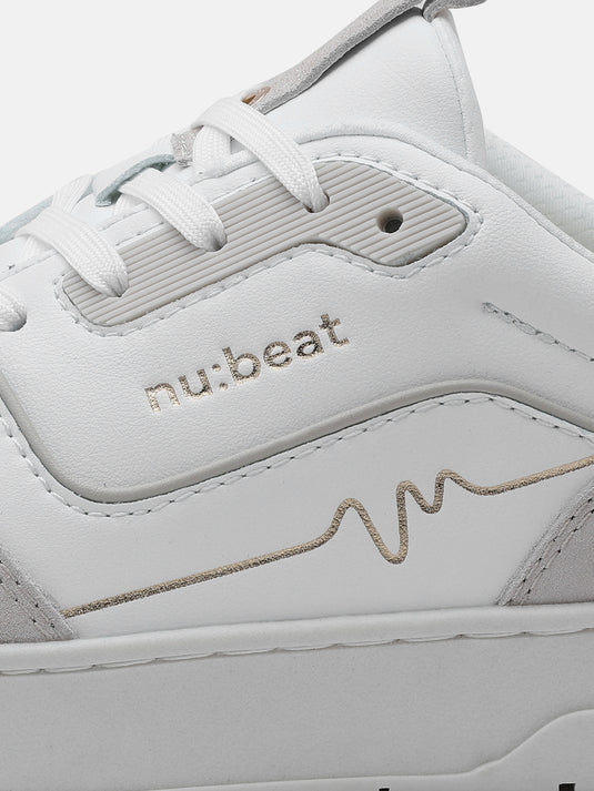 ANTHEM White & Grey Sneakers