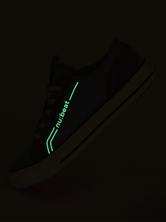 C MAJOR Trend Colour Glow Sneakers