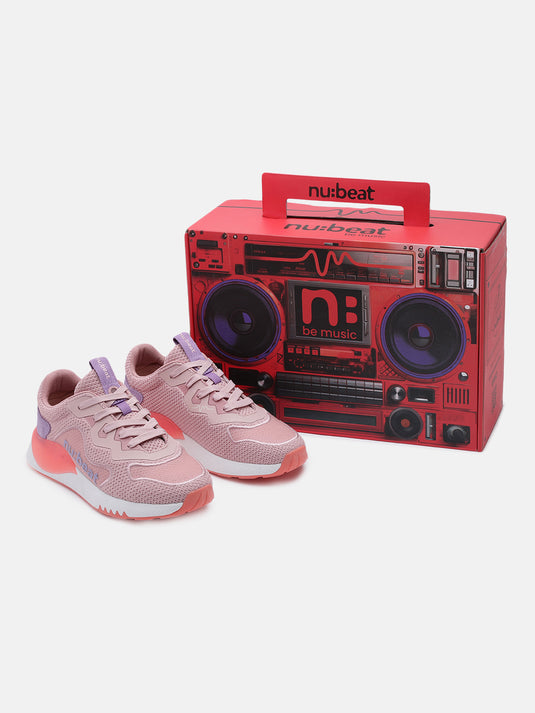 HIPSONIC Rose & Trend Colour Sneakers