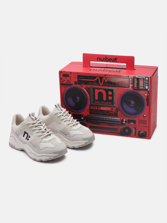 GROOVESTAR Beige Sneakers