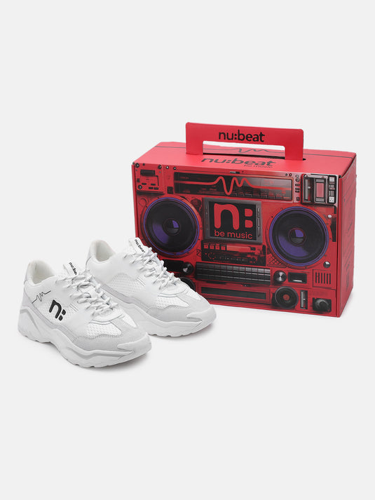 GROOVESTAR White Sneakers