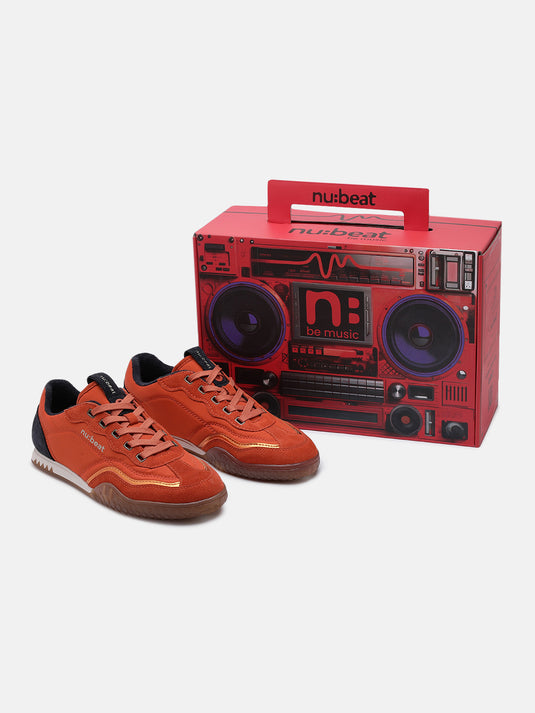 AREA808 Orange Sneakers