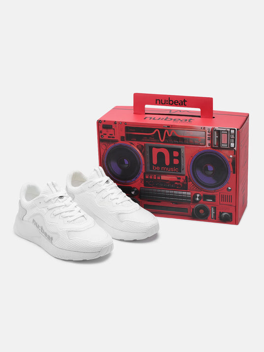 HIPSONIC White Sneakers