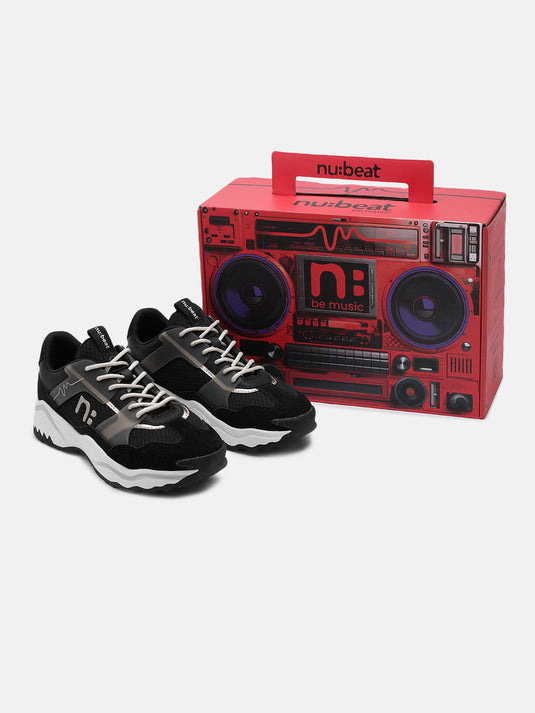 GROOVESTAR Black Sneakers