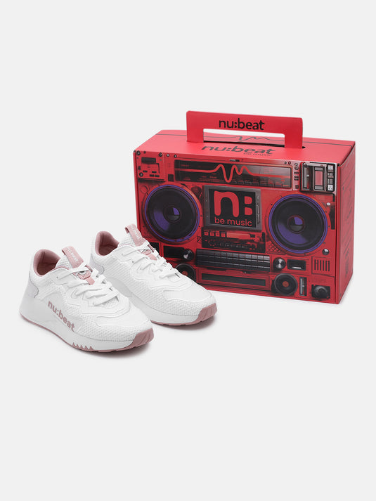 HIPSONIC White Sneakers